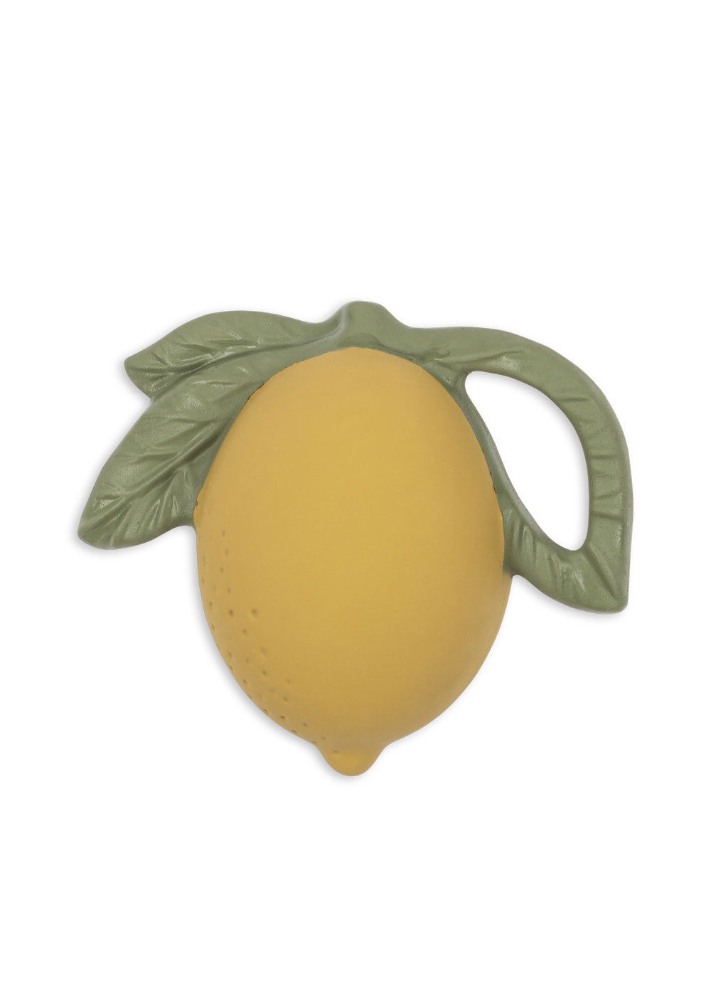 Lemon Teether Kautschuk Spielzeug 🍋