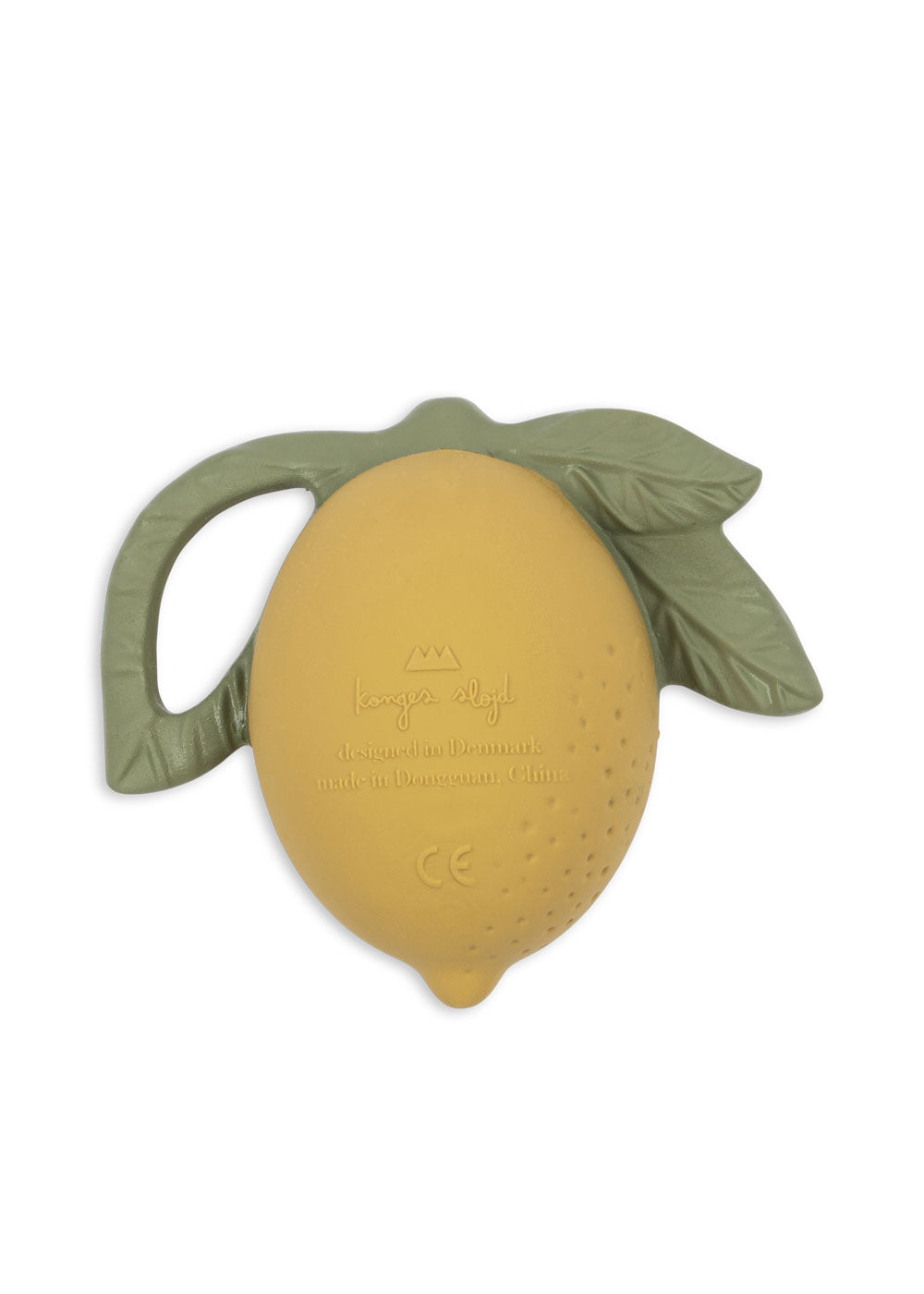 Lemon Teether Kautschuk Spielzeug 🍋