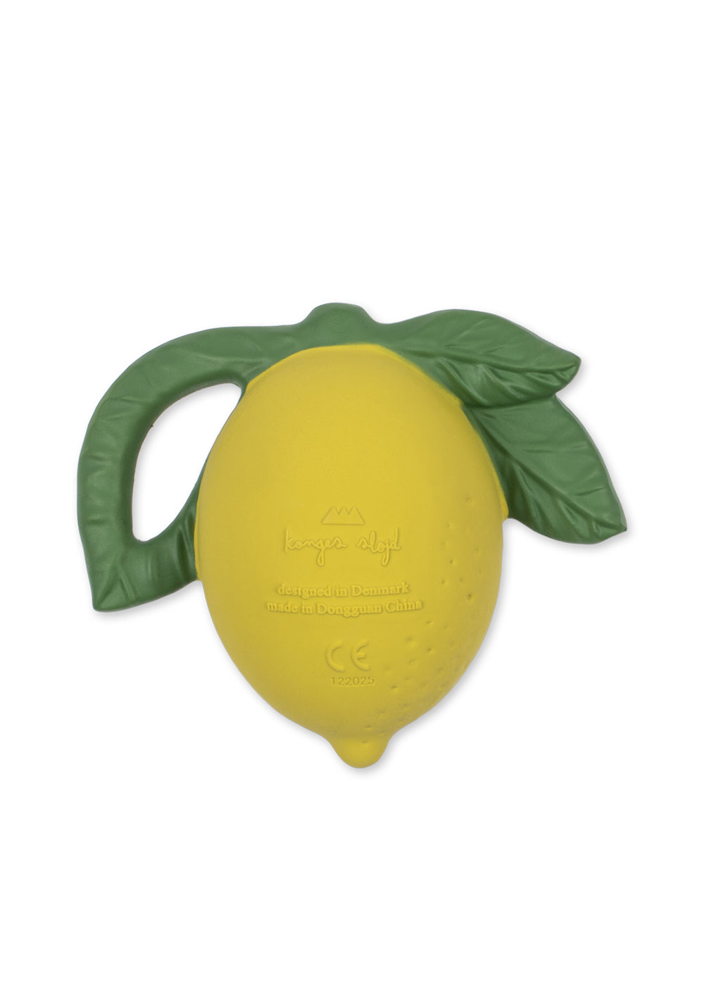 Lemon Teether Kautschuk Spielzeug 🍋