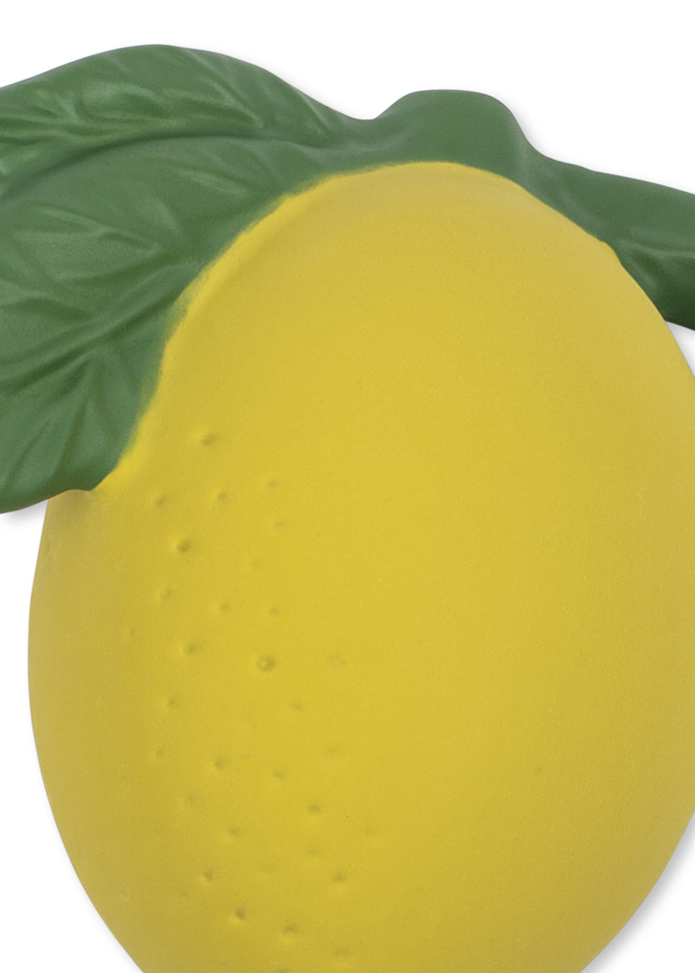 Lemon Teether Kautschuk Spielzeug 🍋