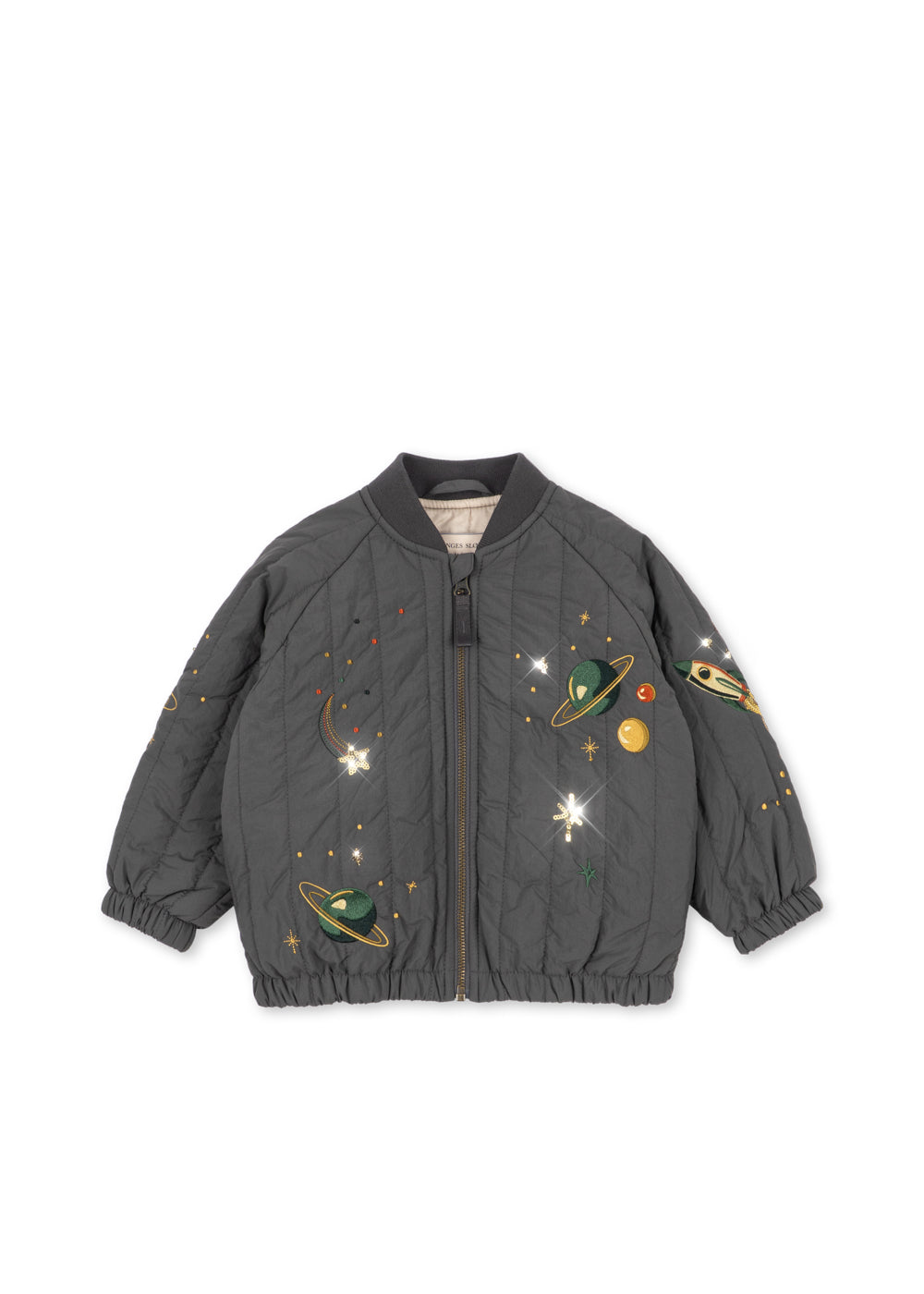 COMING SOON * Bomber Jacke Juno Sequin Magnet 🚀🪐💫