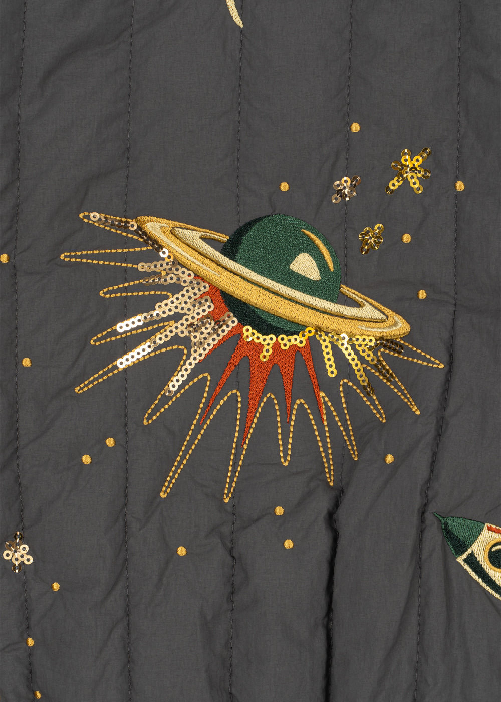 COMING SOON * Bomber Jacke Juno Sequin Magnet 🚀🪐💫