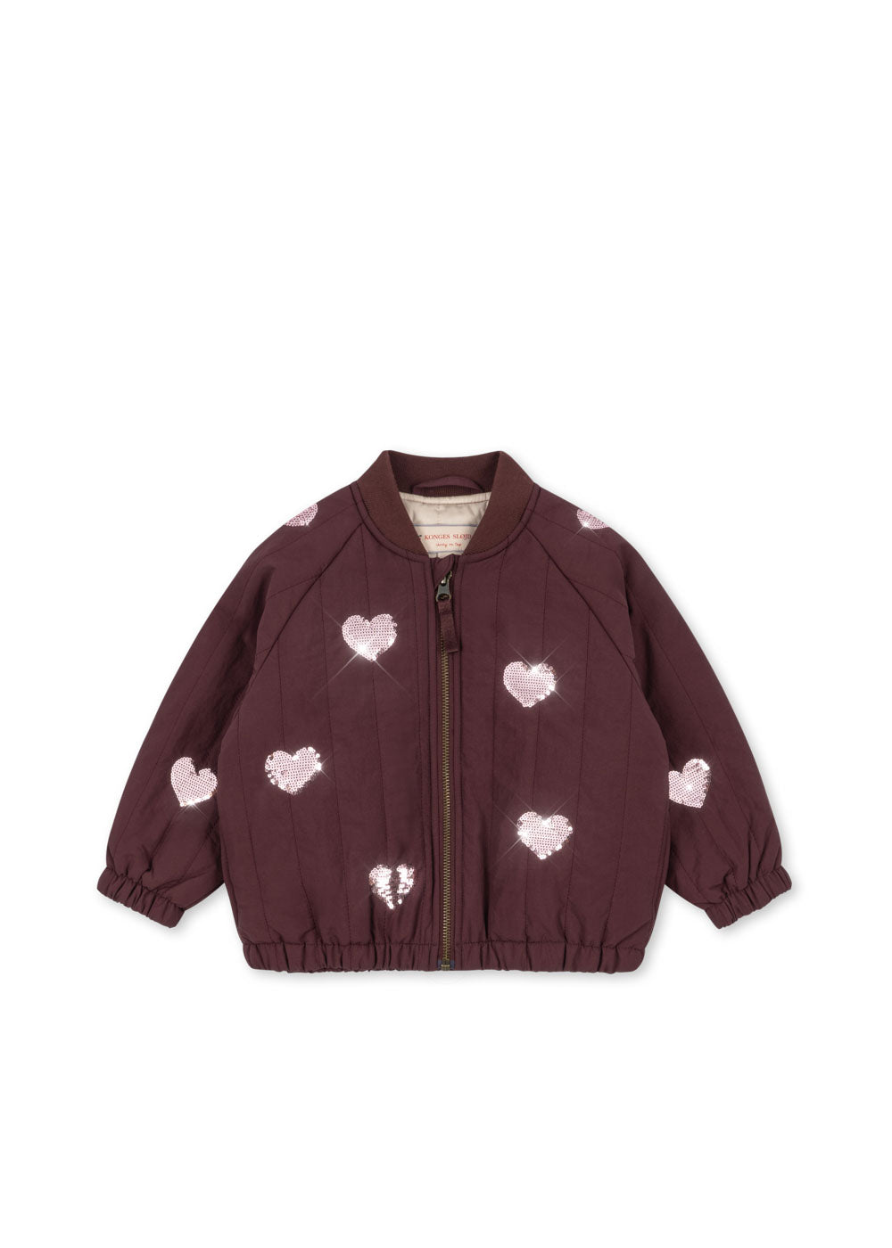 Bomber Jacke Juno Sequin Decadent Chocolate 🍫🌰🩷