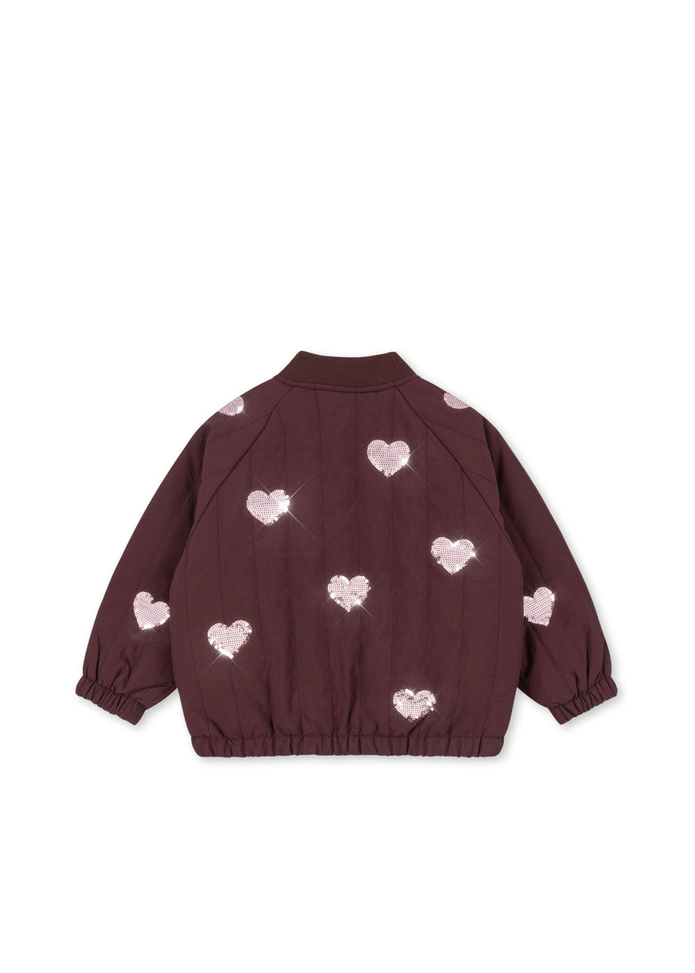 Bomber Jacke Juno Sequin Decadent Chocolate 🍫🌰🩷