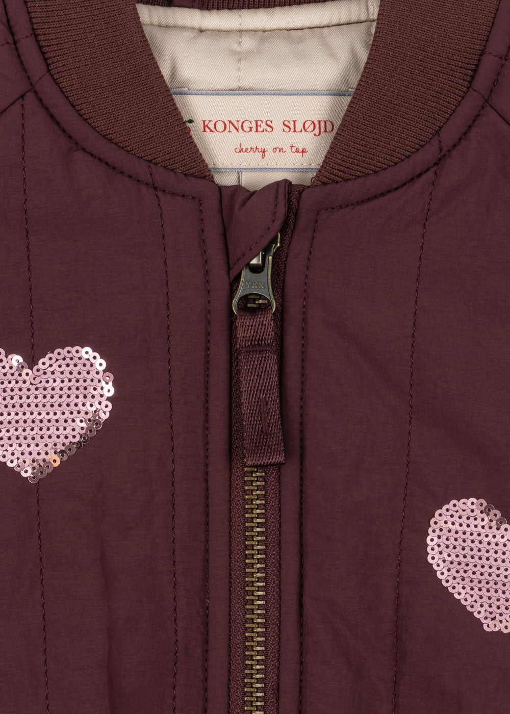 Bomber Jacke Juno Sequin Decadent Chocolate 🍫🌰🩷