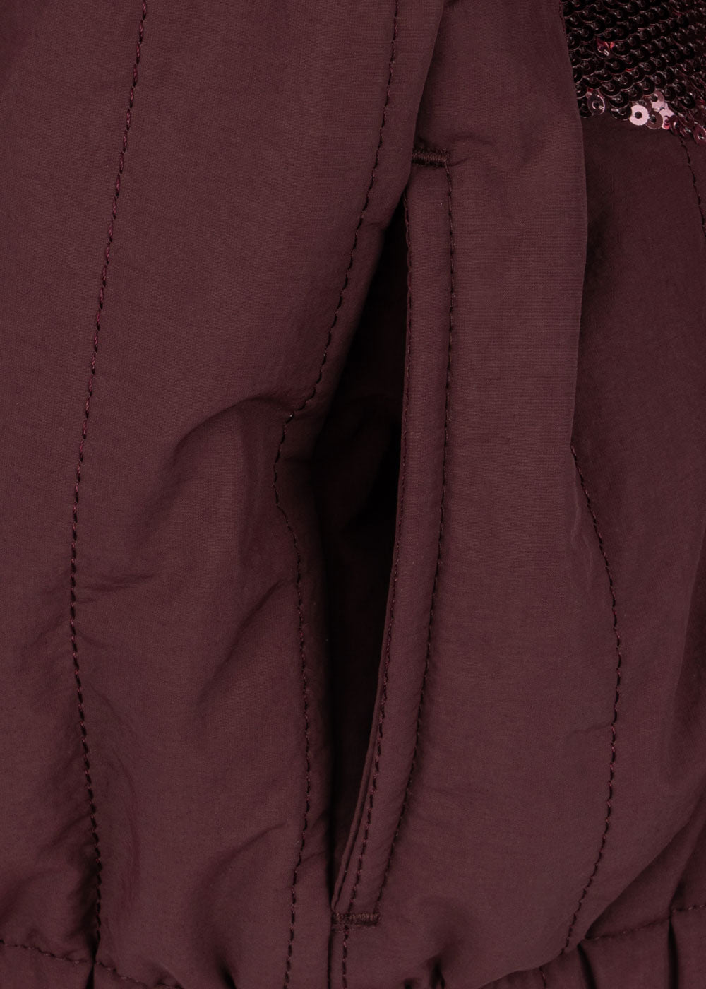 Bomber Jacke Juno Sequin Decadent Chocolate 🍫🌰🩷