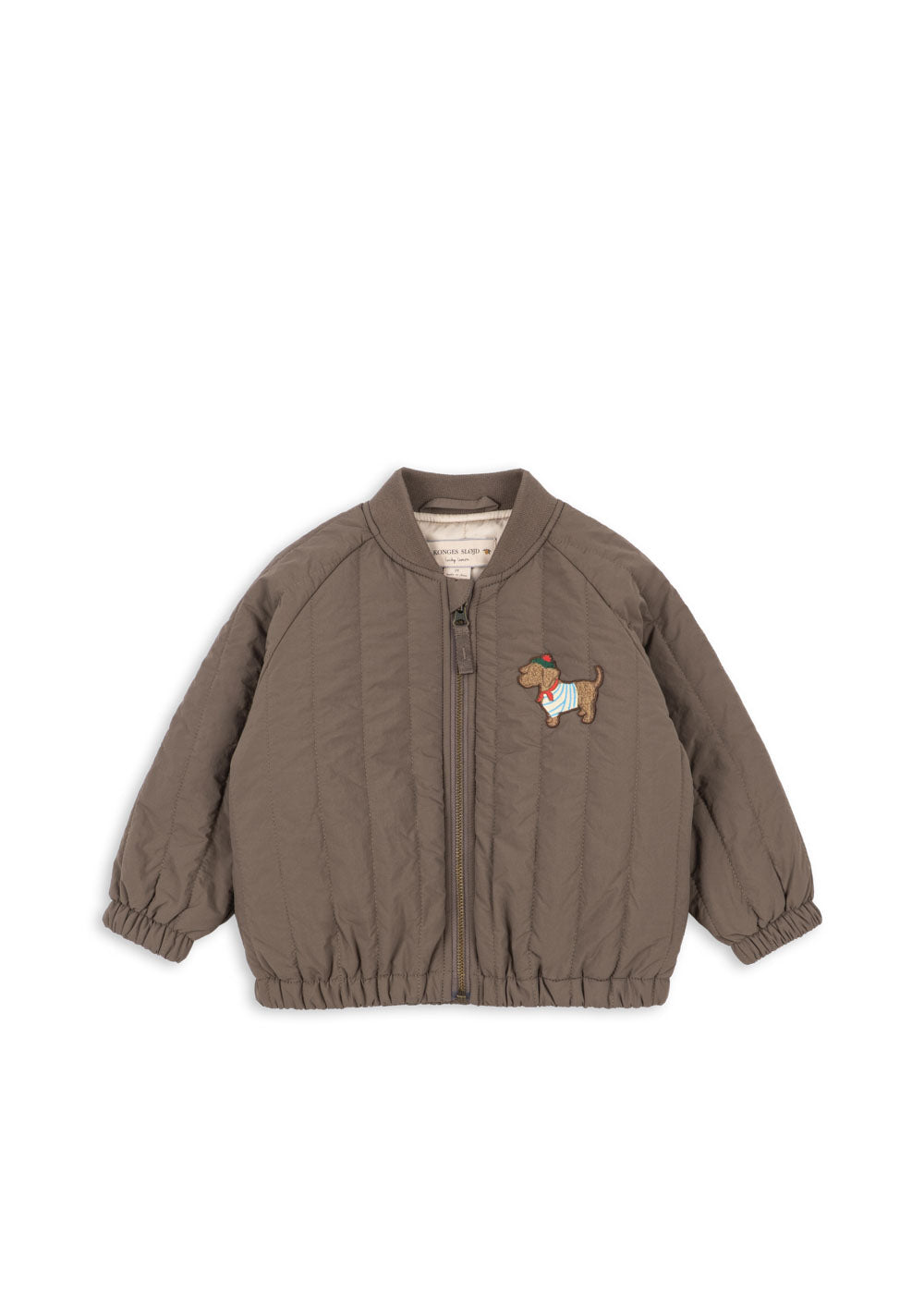 Bomber Jacke Juno TerryWalnut Dachshund 🐶❤️🦴