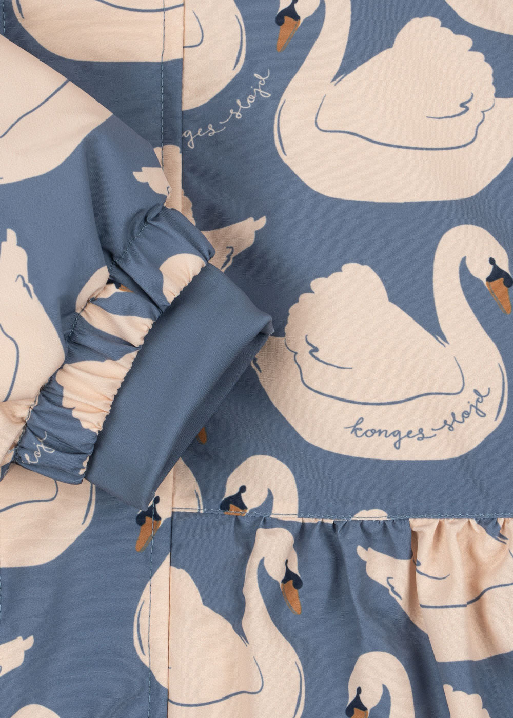 Mismou Frill Snow Jacket 🦢 ✨Swan