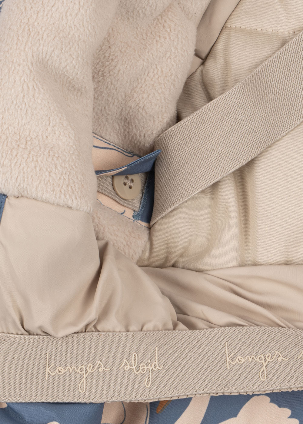 Performance Details Mismou Swan Jacket Suspenders and waist chinch
