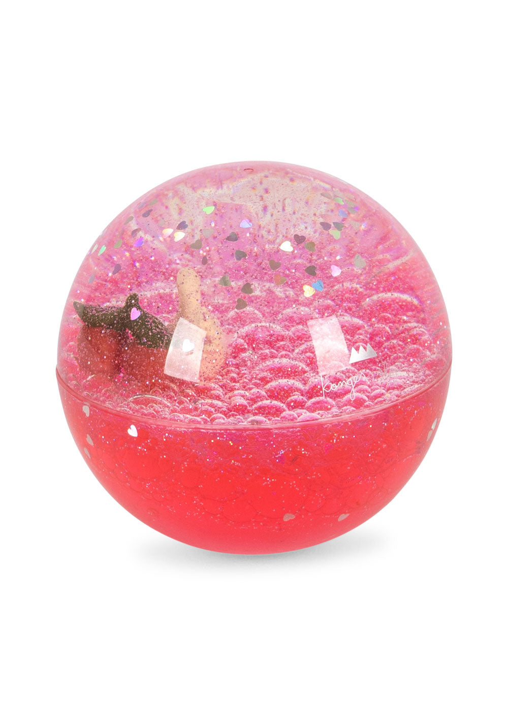 Spannendes Sensorikspielzeug für Kinder ab 3 mit glitzerndem Innenleben, Schwan und Kirsche