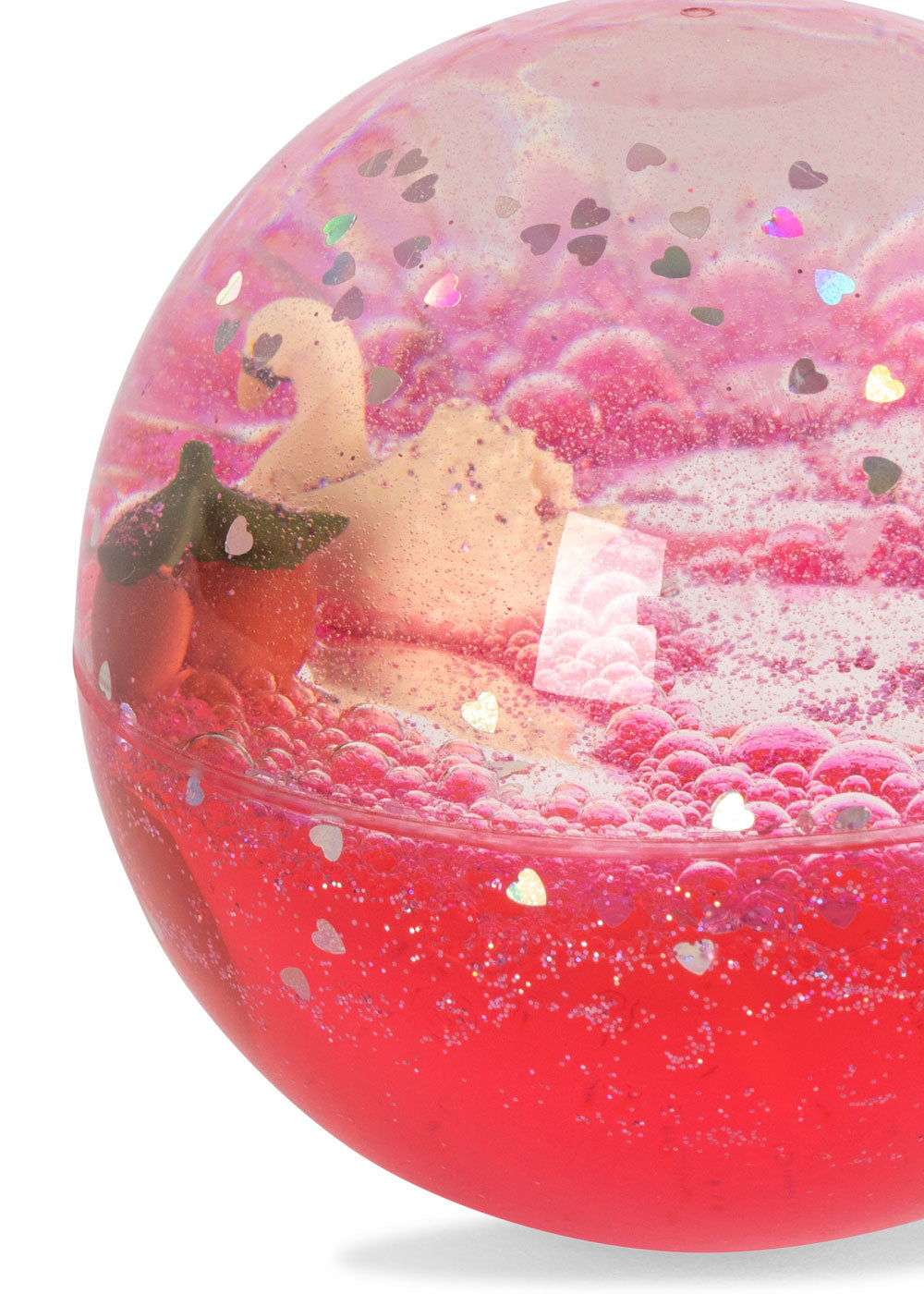 Glitzernder Wasserball 🍒🌊✨Cherry