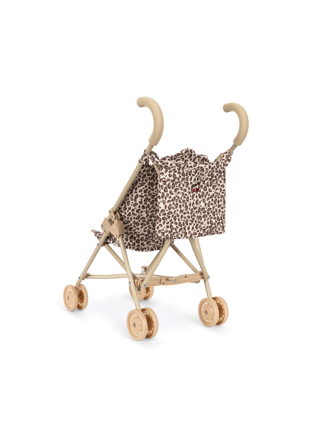 Puppen Buggy Leo 🐆🍒✨
