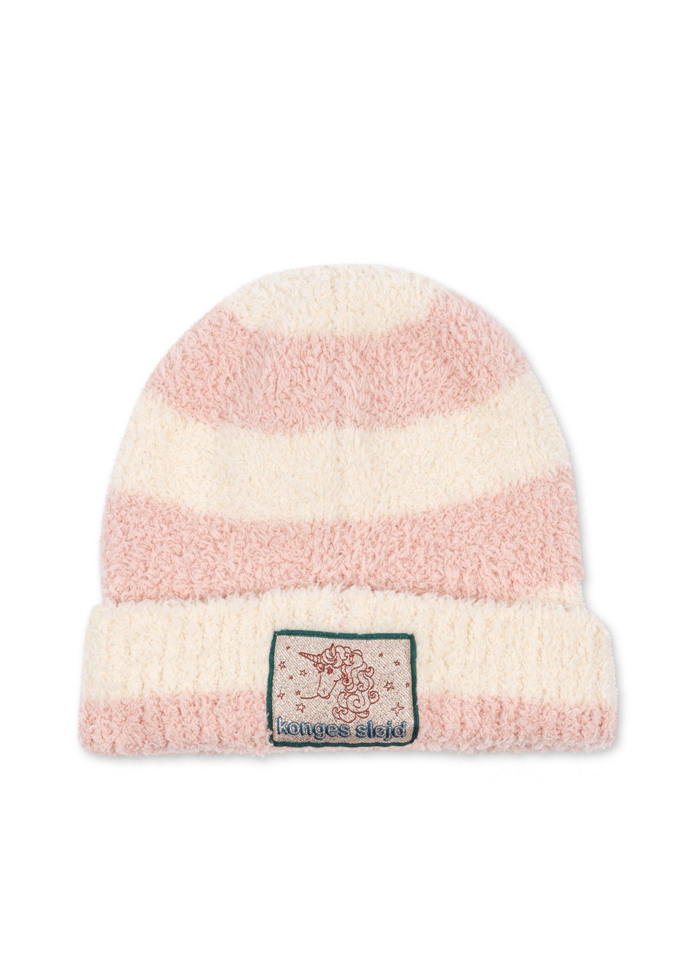 Softy Beanie 🩷🪷Rosy Stripe