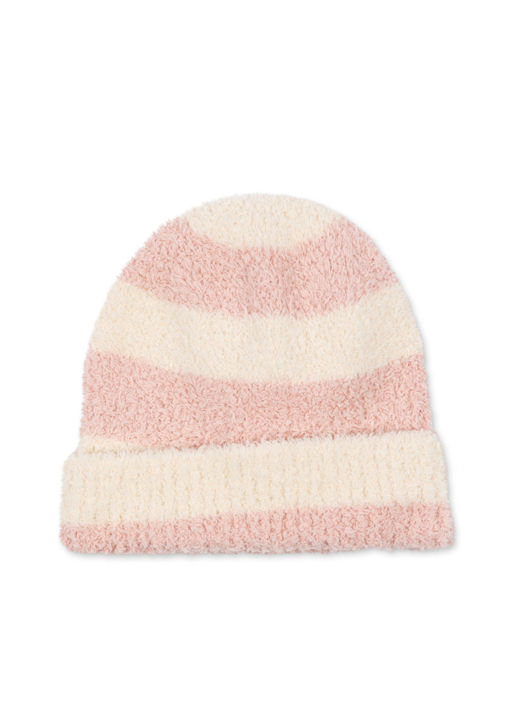 Softy Beanie 🩷🪷Rosy Stripe