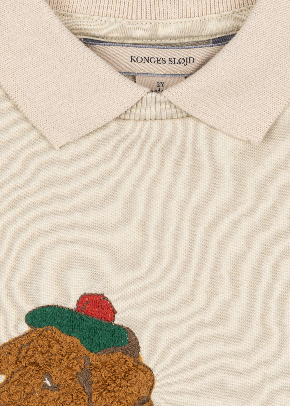 Kragendetail yu KS106253 Spotty Polo