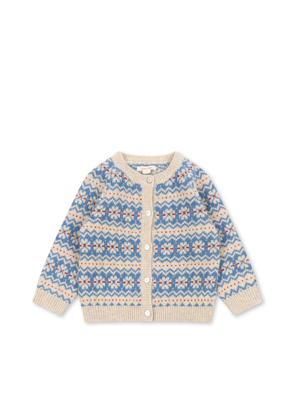 Konges Slojd Billi Knit Cardigan 🩵❄️🍂