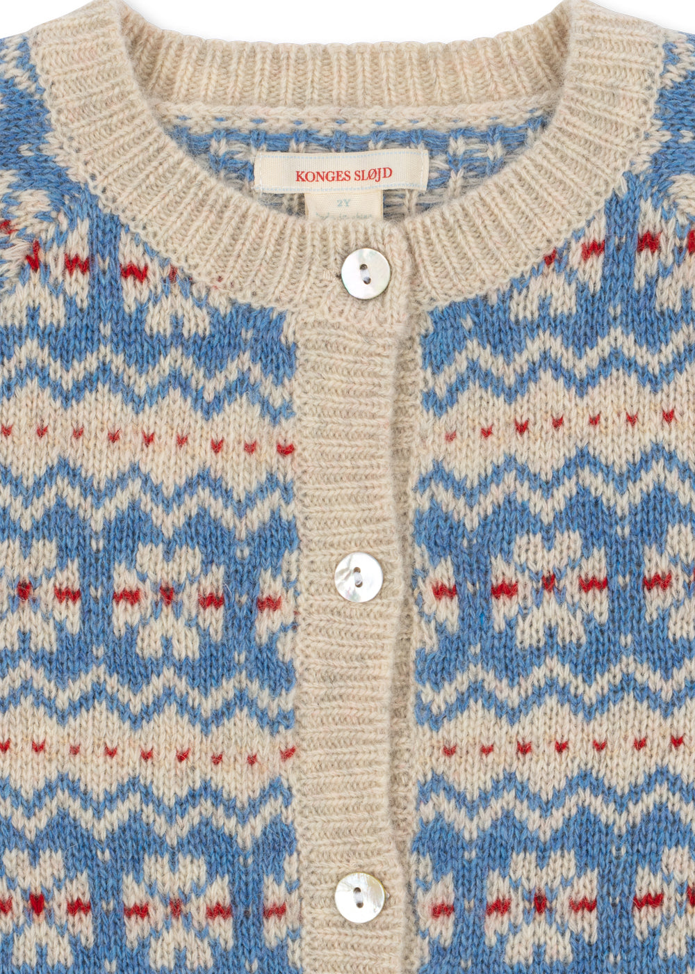 Konges Slojd Billi Knit Cardigan 🩵❄️🍂