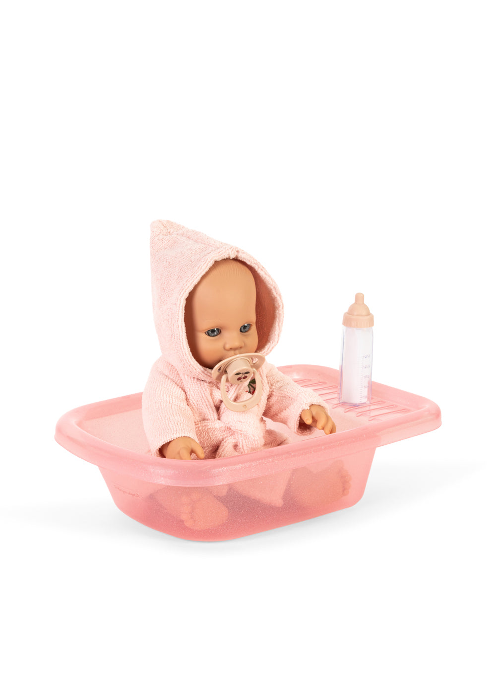 Isola Puppe mit Badeausstattung 🍒👶🏼🛁🧼Konges Slojd