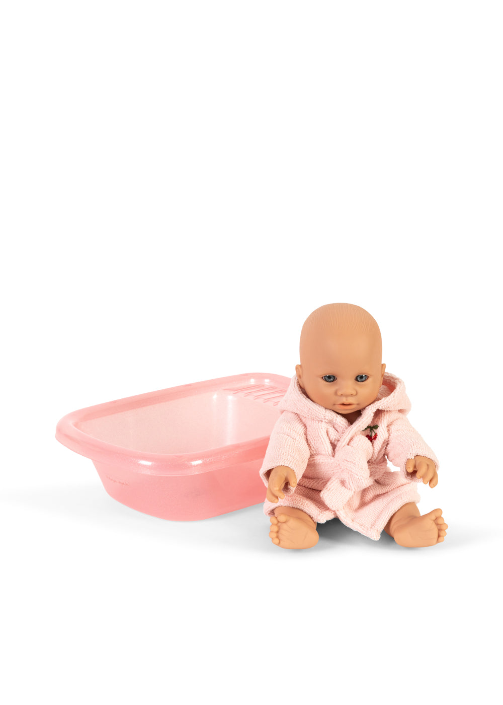 Isola Puppe mit Badeausstattung 🍒👶🏼🛁🧼Konges Slojd