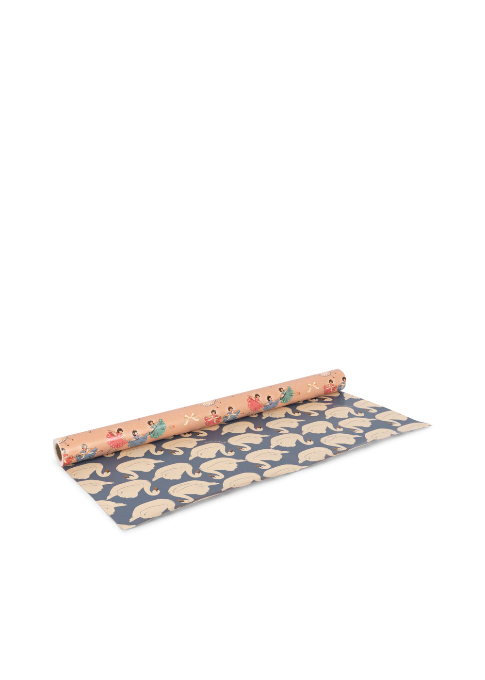 Geschenkpapier Bow Ballerina Blush / Swan 🦢✨🩰 10 Meter