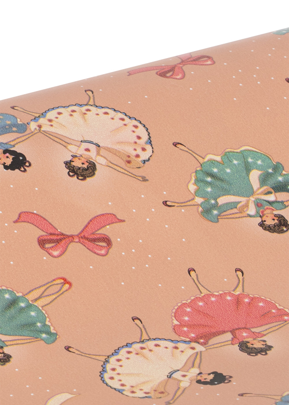 Geschenkpapier Bow Ballerina Blush / Swan 🦢✨🩰 10 Meter