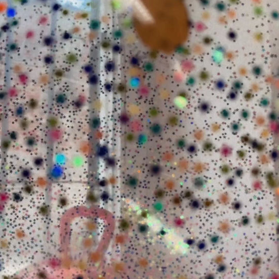 Video Weihnachtsmood Schaufenster mit Glitter Dumping ball Konges Slojd
