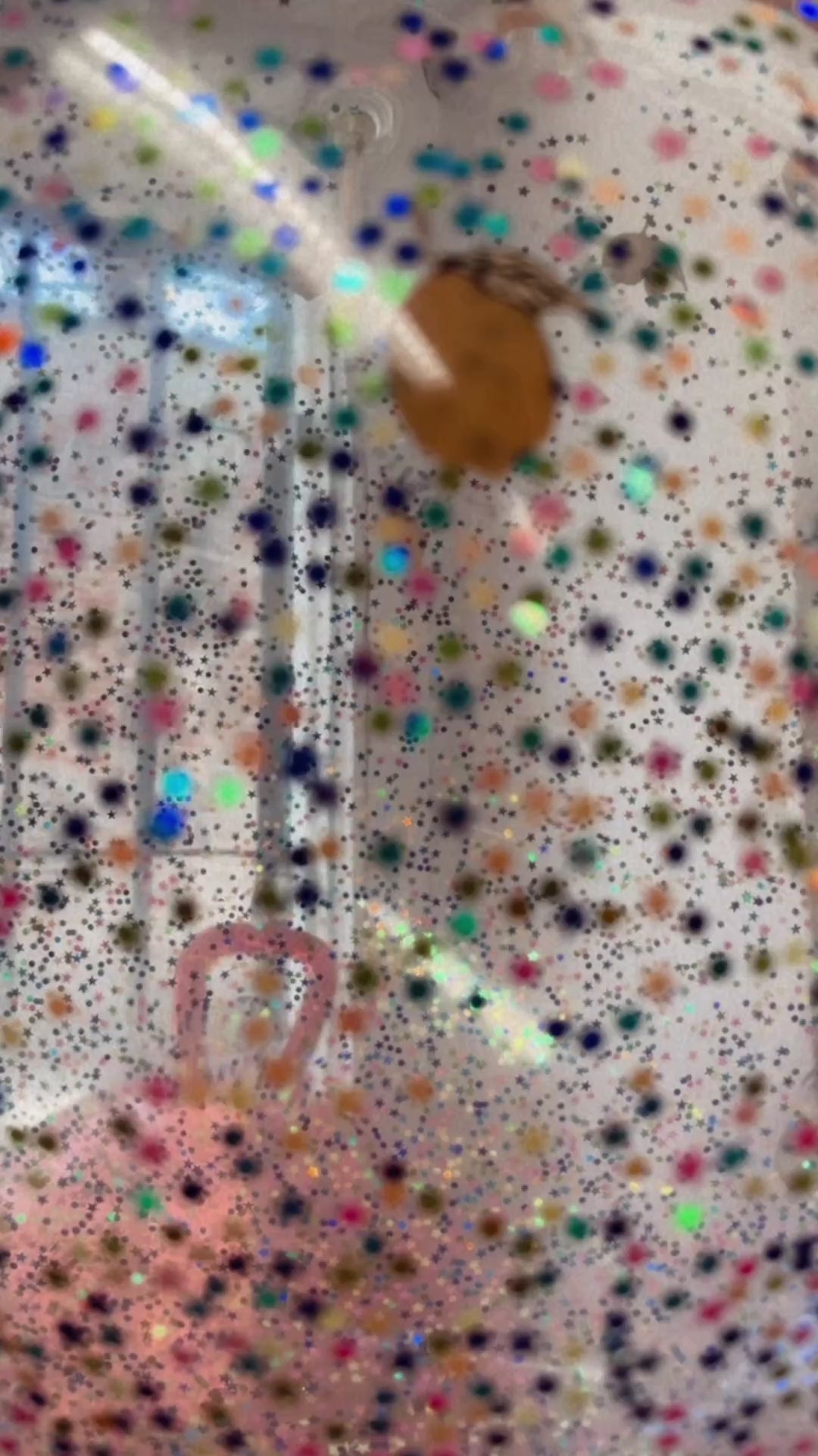 Video Weihnachtsmood Schaufenster mit Glitter Dumping ball Konges Slojd