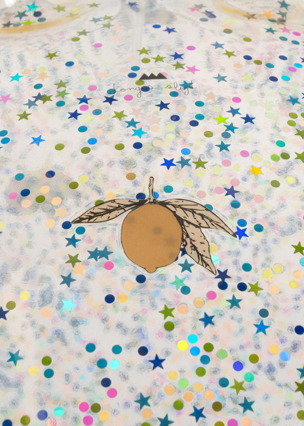 Glitter Jump Ball Lemon 🍋 Konges Slojd