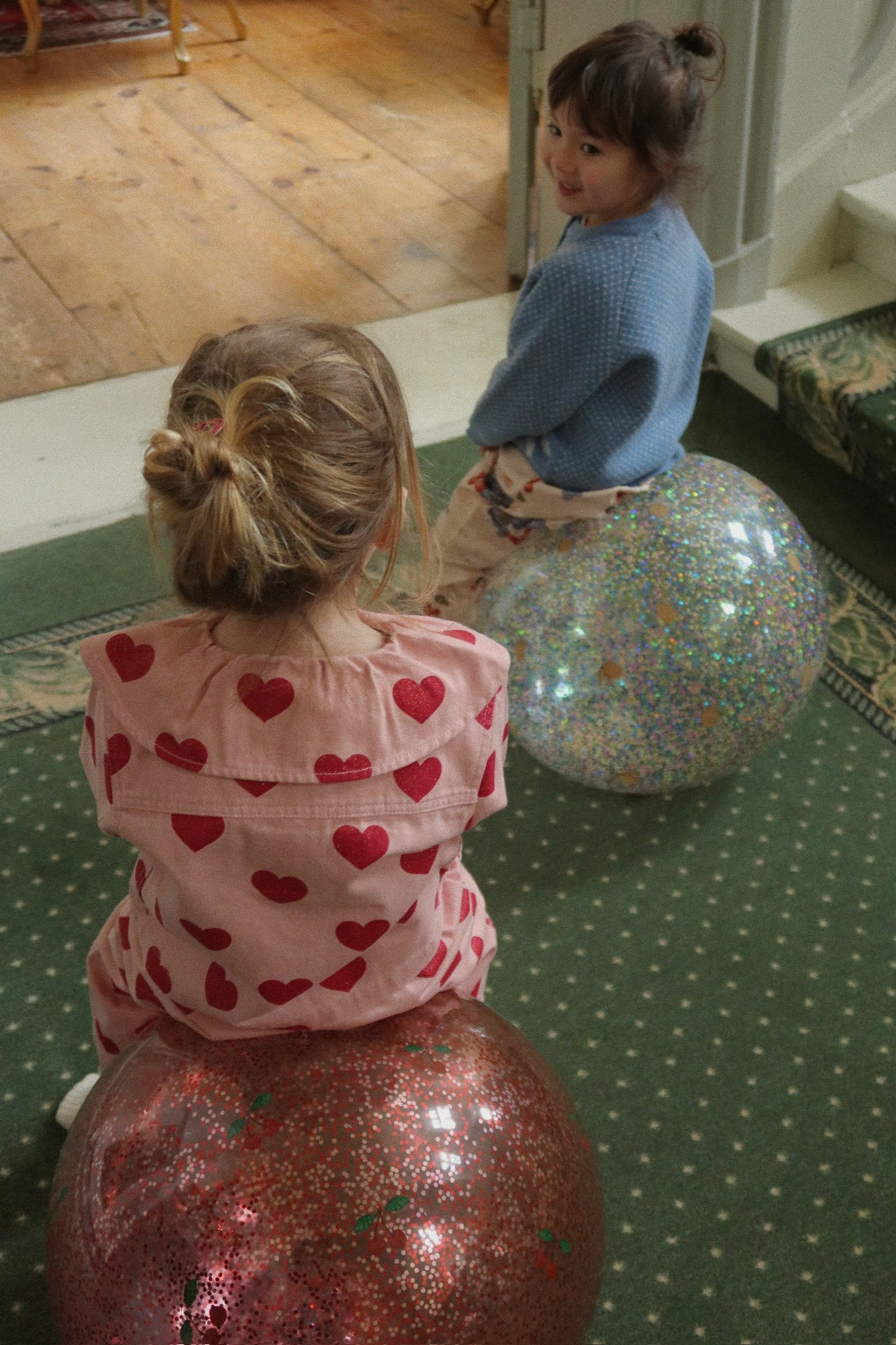 Glitter Jump Ball Lemon 🍋 Konges Slojd