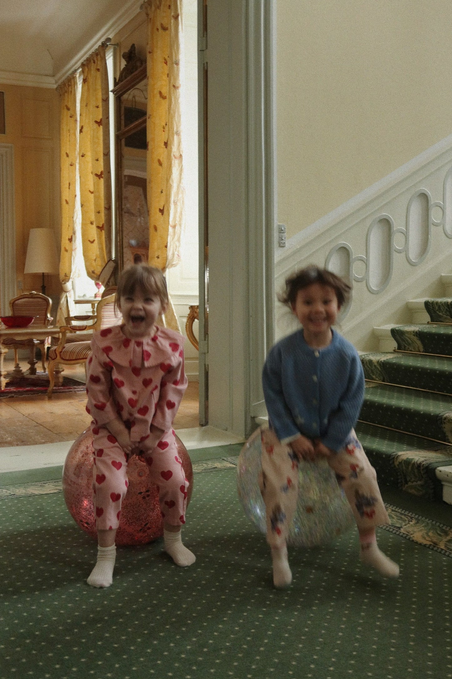 Glitter Jump Ball Lemon 🍋 Konges Slojd