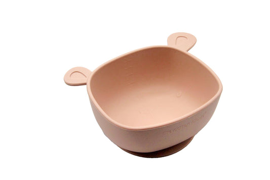 Silicone Bowl with Suction Cup 3 Colors