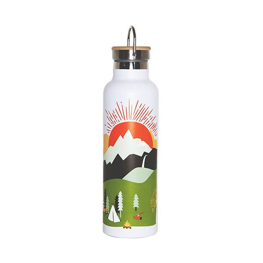 Isolierte Edelstahlflasche “Mountain Adventure”
