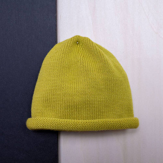 THE WOOLLY HAT - Sulfurgelb