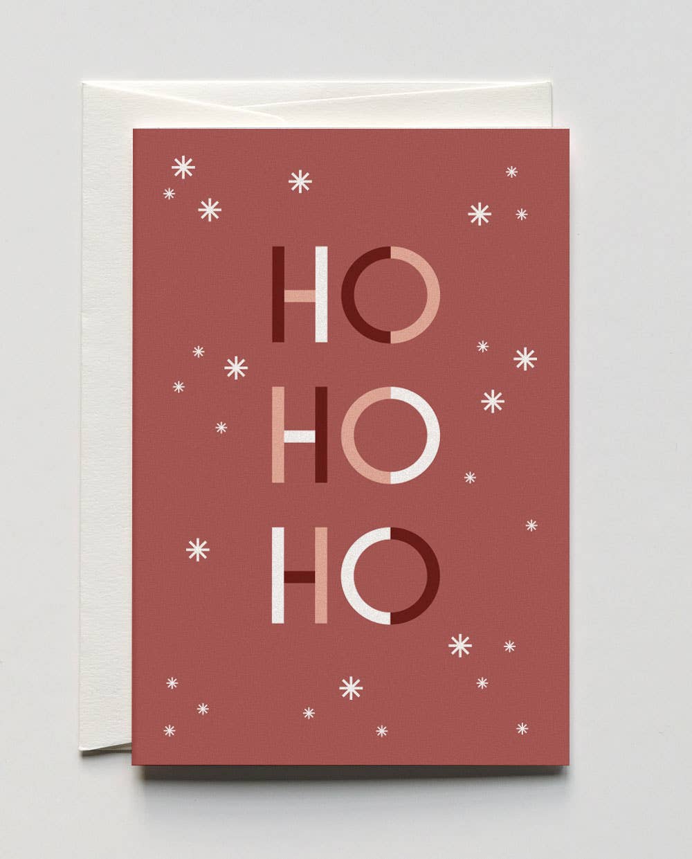 Karte Lucky Letters Ho Ho Ho