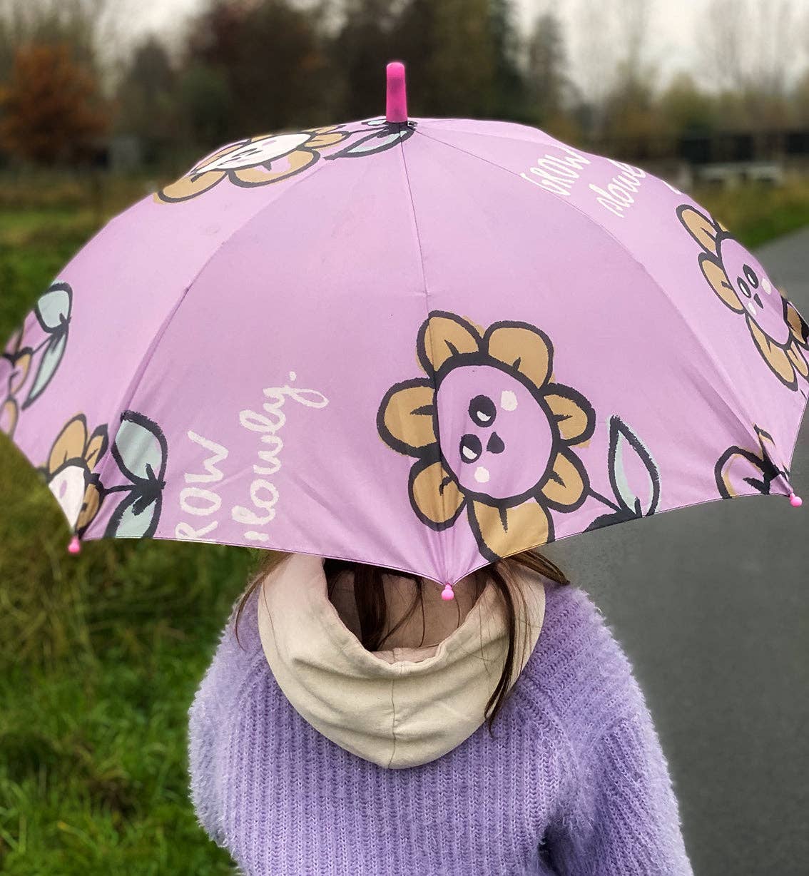 Regenschirm Blume 🌸