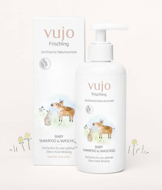 Baby Shampoo & Waschgel Vujo Frischling