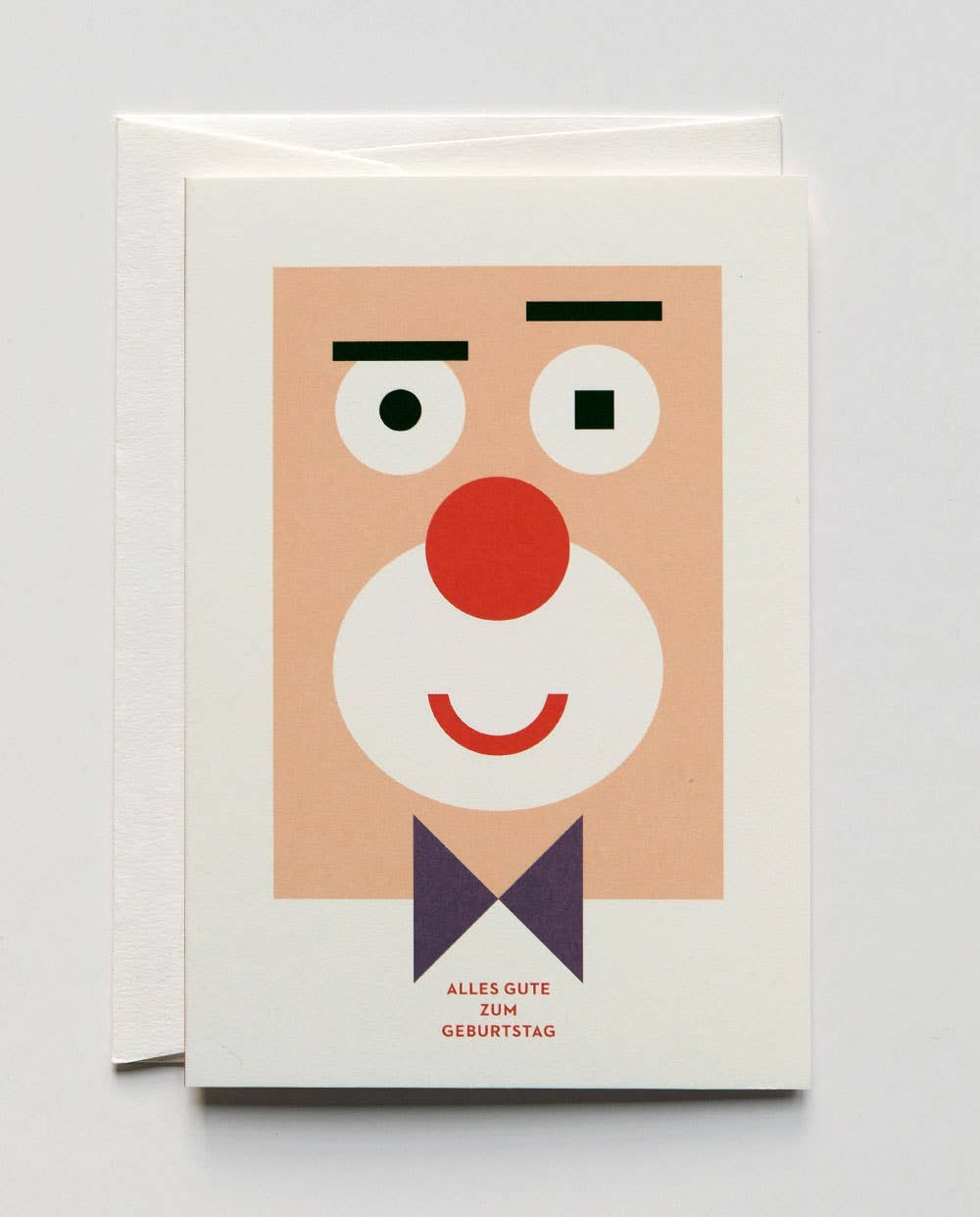 Geburtstagskarte Clown