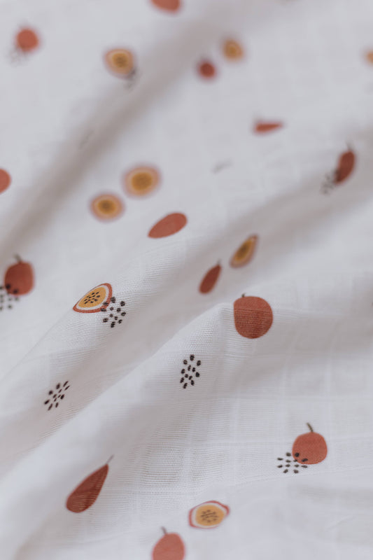 Muslin cloth passion fruit