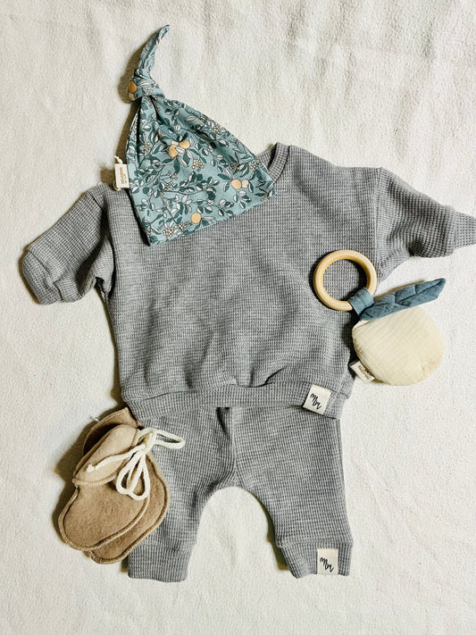 Jogger Waffeljersey „NIKA"