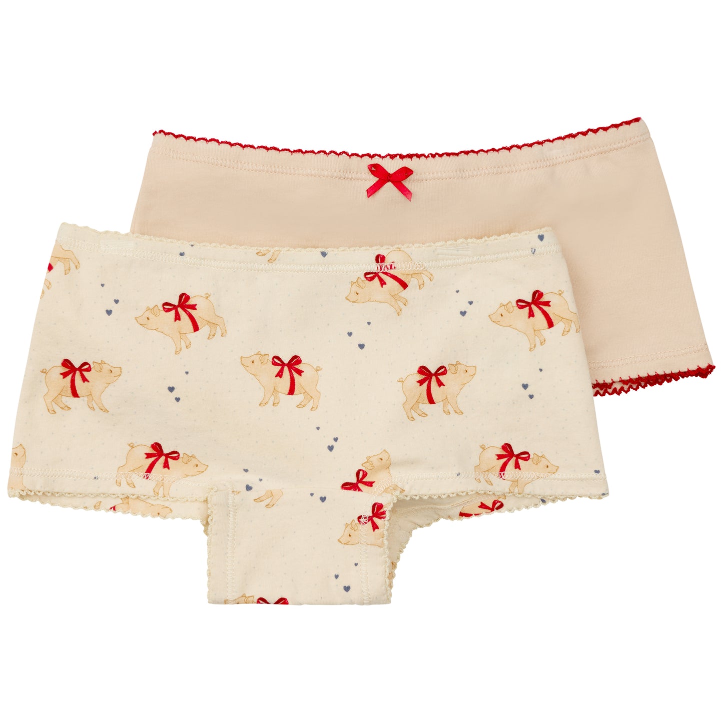 Panties set of 2 marzipan/sand