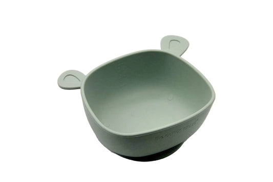 Silicone Bowl with Suction Cup 3 Colors