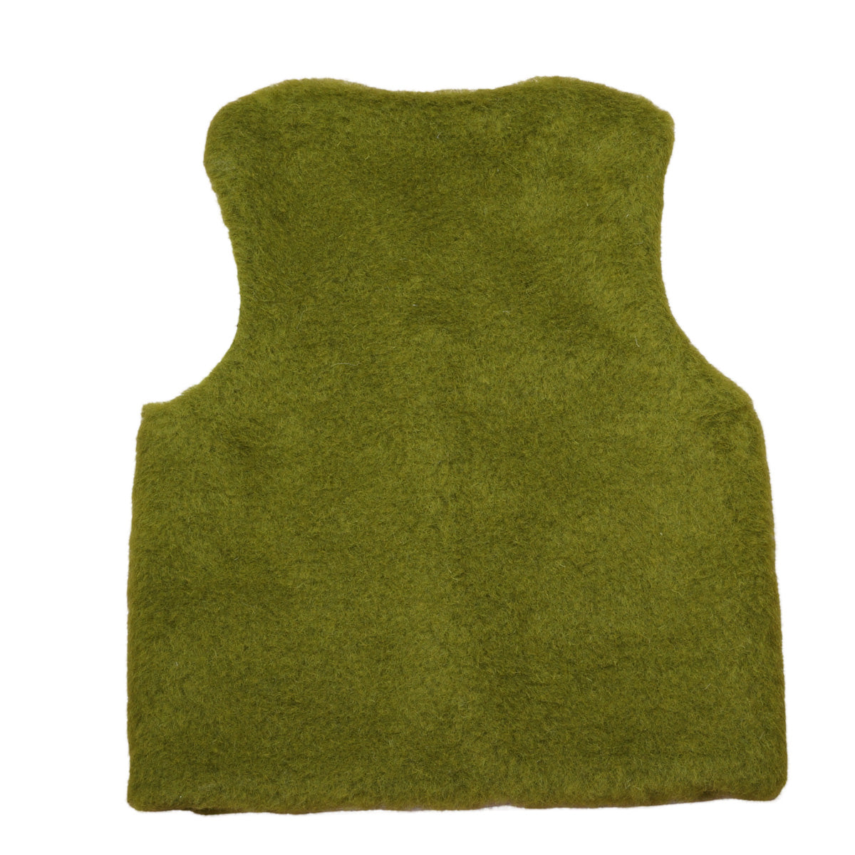 Merino wool vest Moss