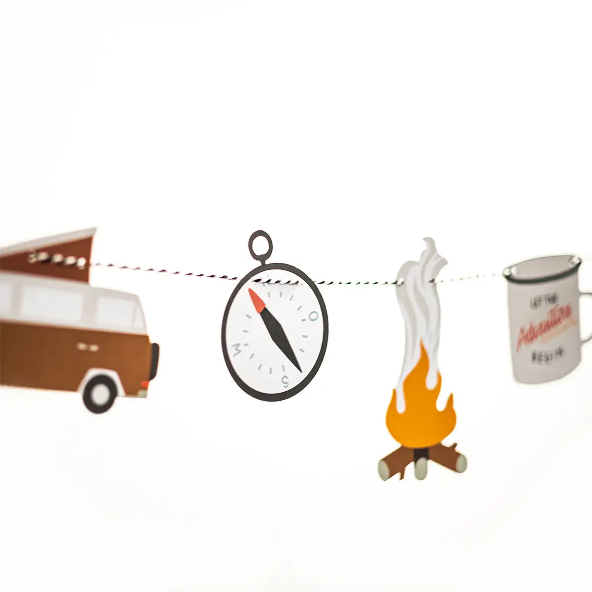 Papier Girlande Adventure