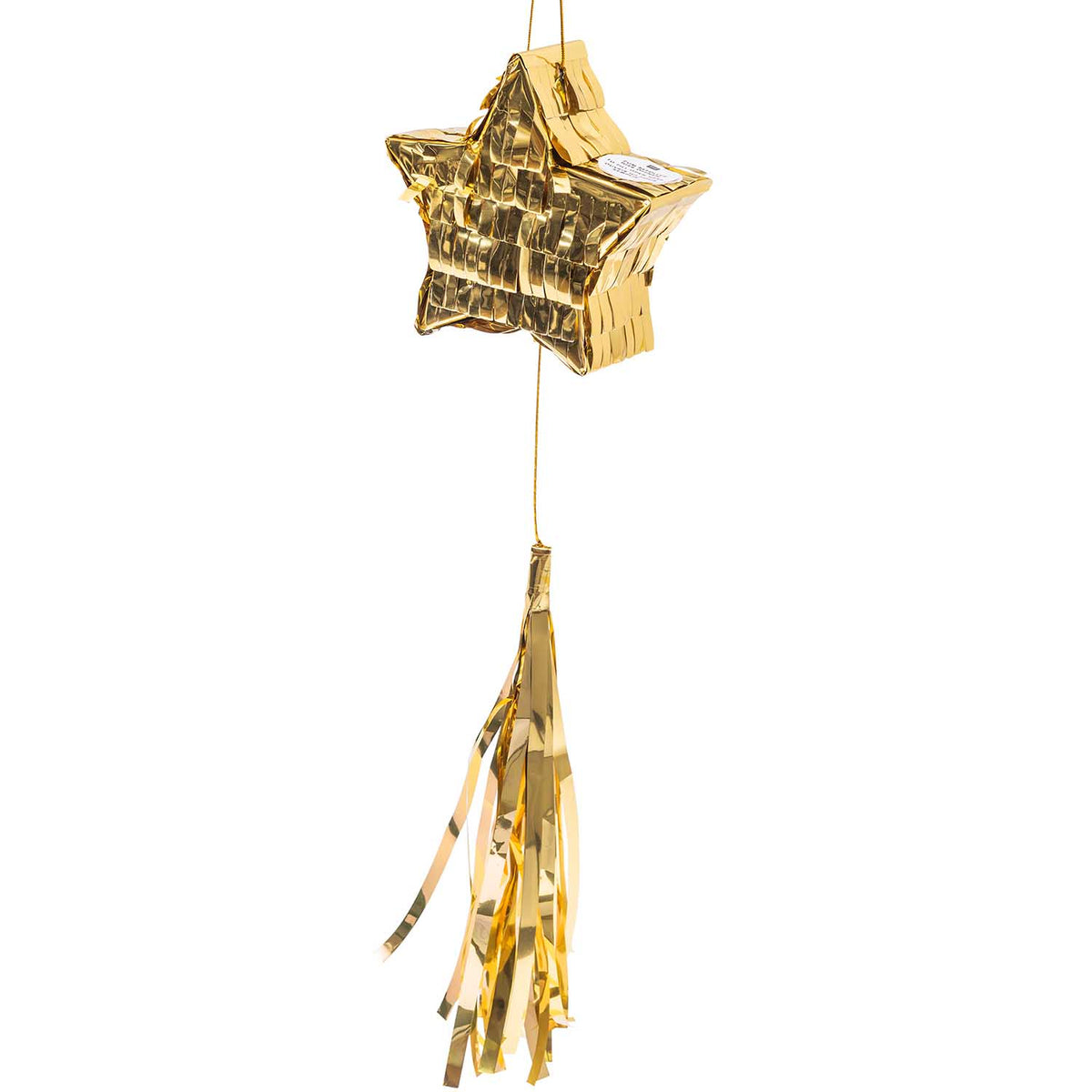 Pinata Gold Star mini pinata gold – OrangeCherie