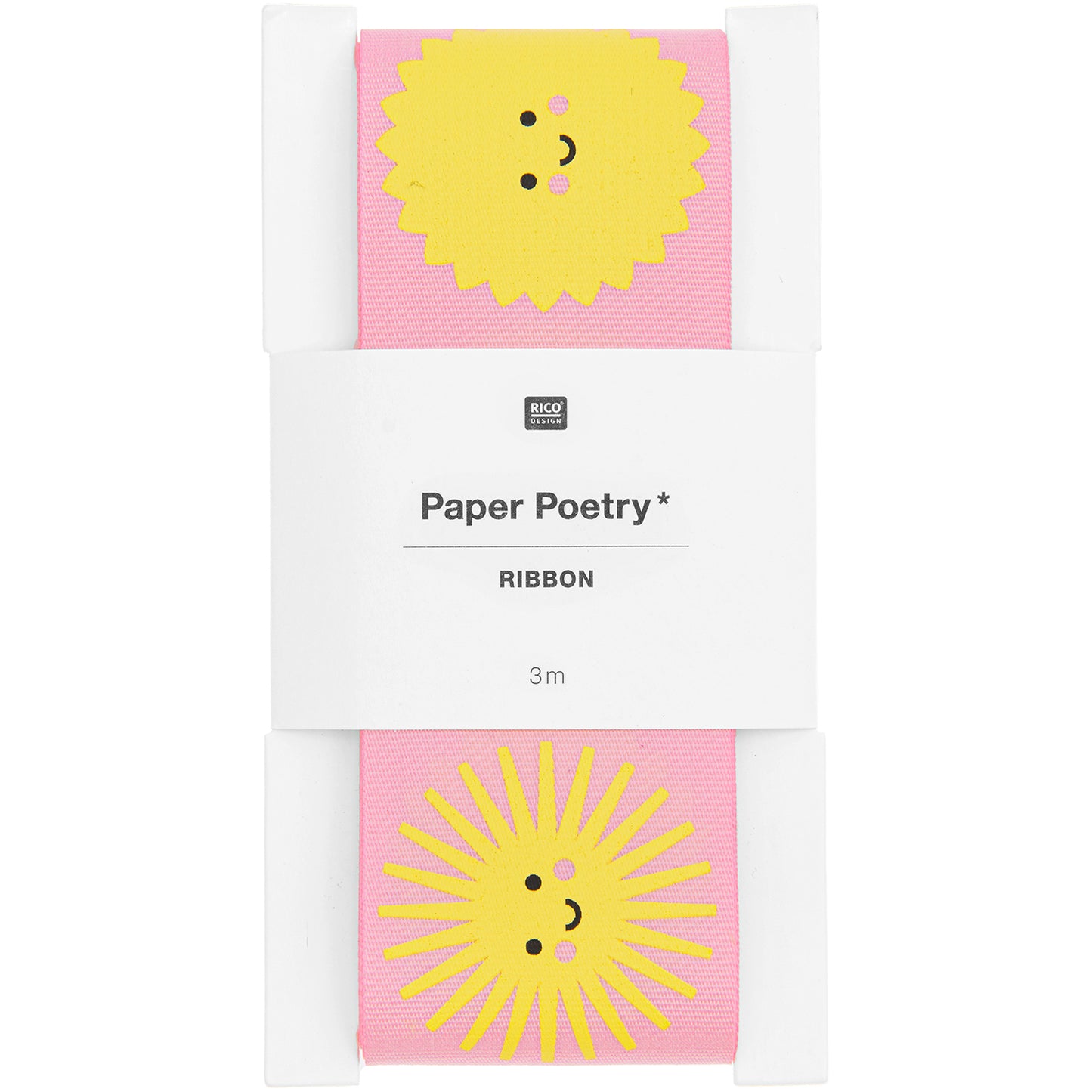 Taffeta ribbon Sunny sun