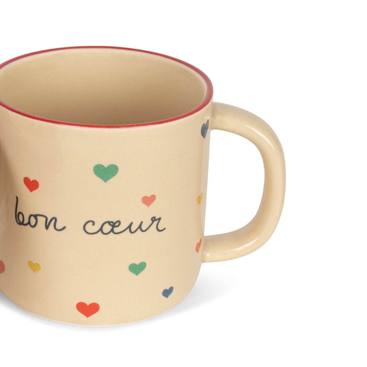 Keramik Schale& Tasse “bon Coeur”