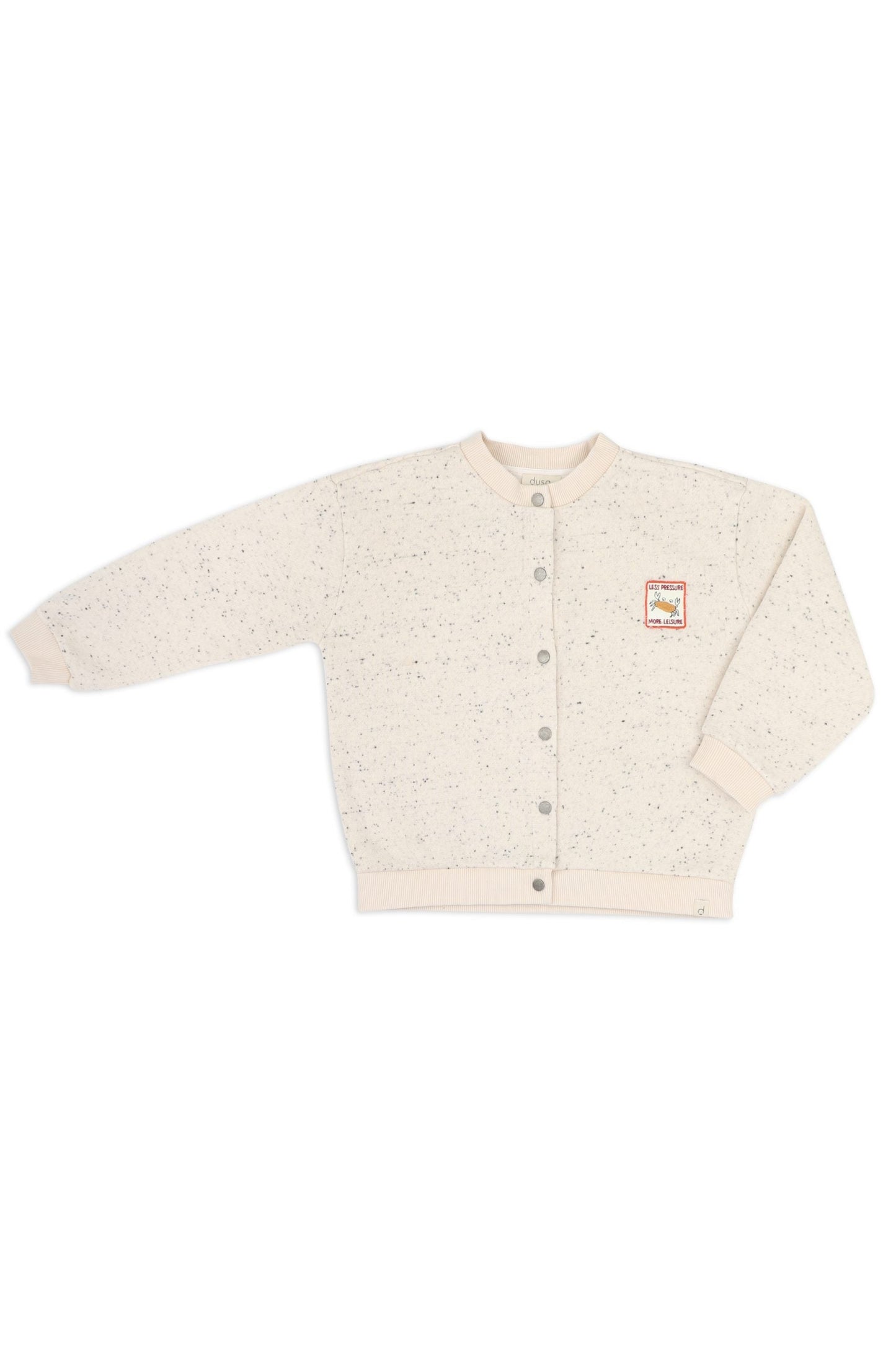 Sweater cardigan confetti/nature 6-24 months