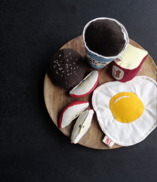 Eier-Frühstück Soft Spielzeug