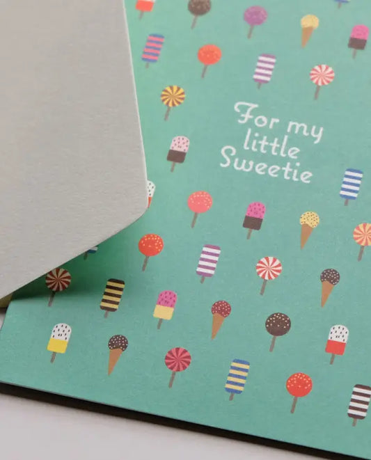Card Ice Cream “Little Sweetie”