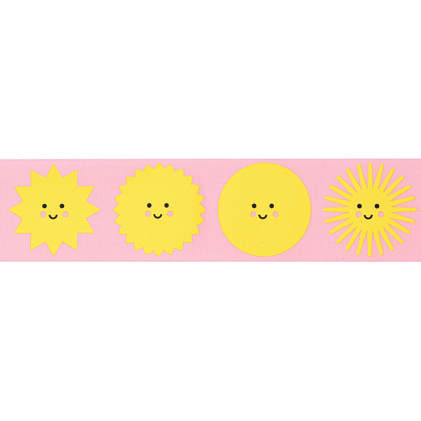 Taffeta ribbon Sunny sun